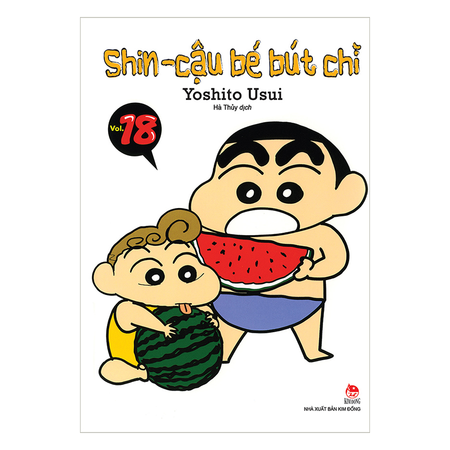 Shin - Cậu Bé Bút Chì - Tập 18 (Tái Bản 2019)