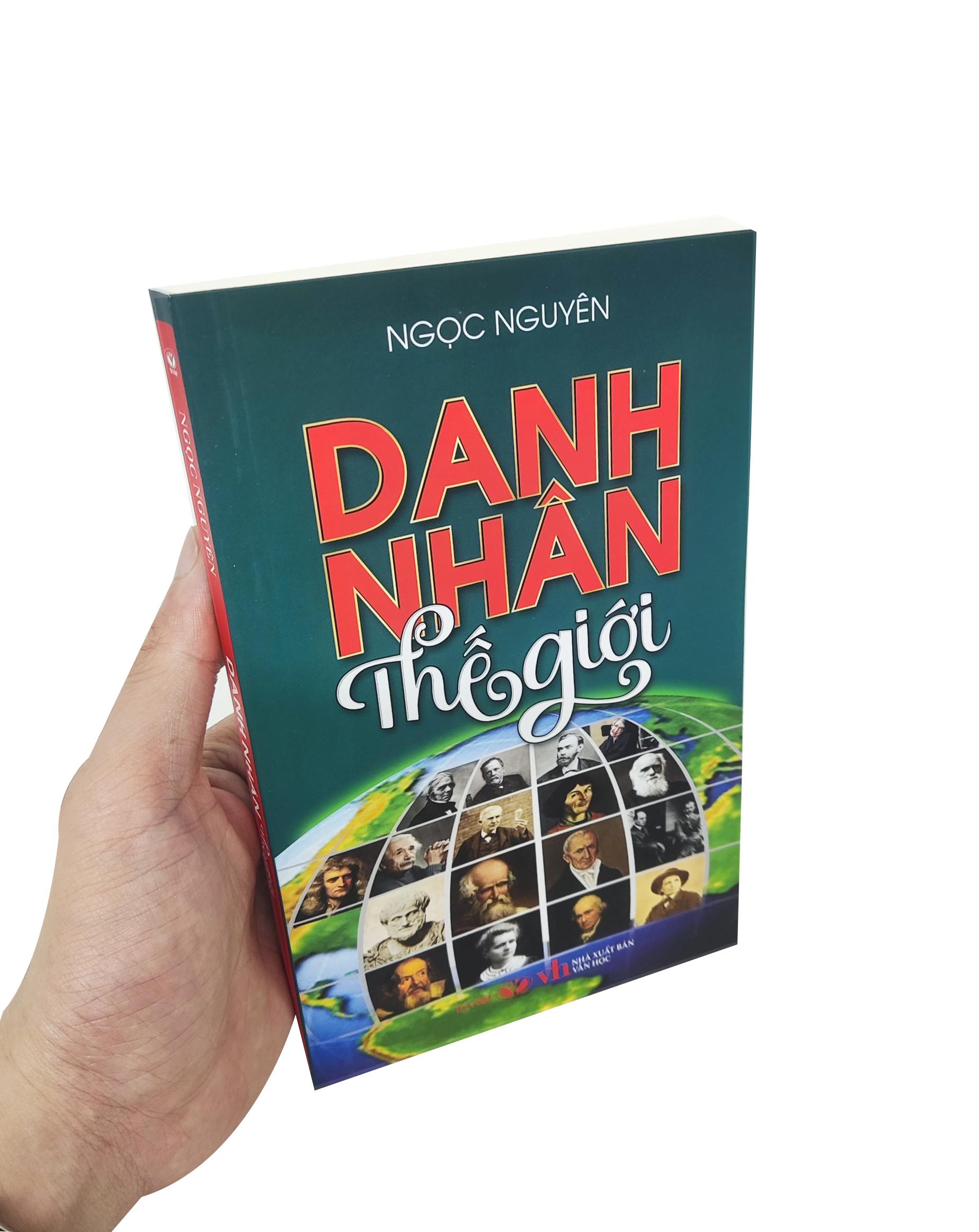 Danh Nhân Thế Giới (Tái Bản 2023)