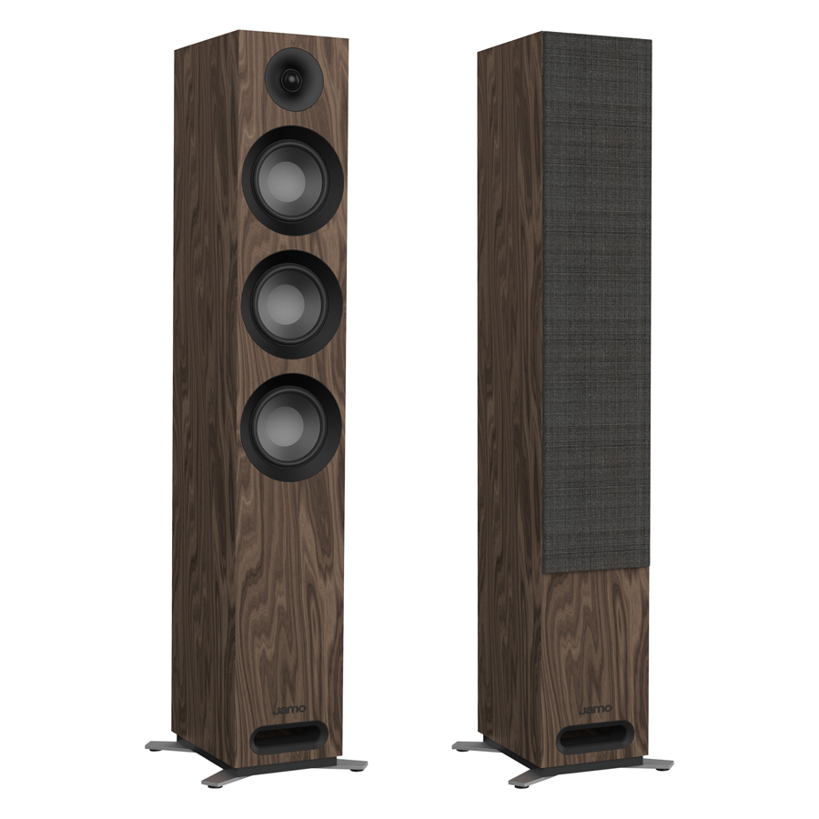 Bộ Loa Thùng Jamo S809 HCS Walnut - Hàng Chính Hãng