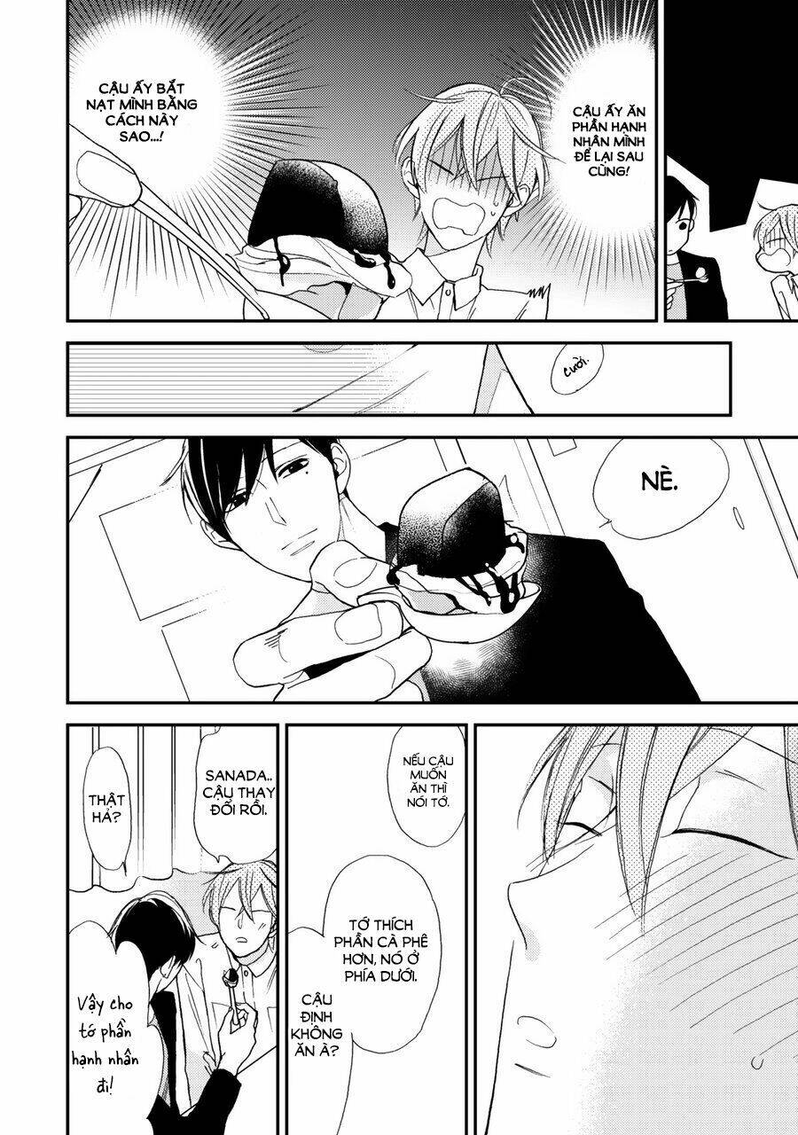 sợi chỉ tình yêu của itonaga chapter 1 26