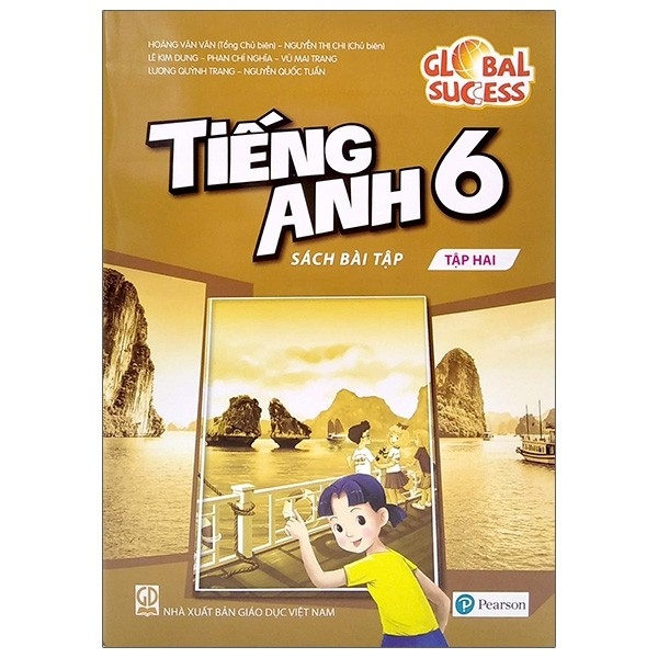 Tiếng Anh 6 - Sách Bài Tập - Tập Hai