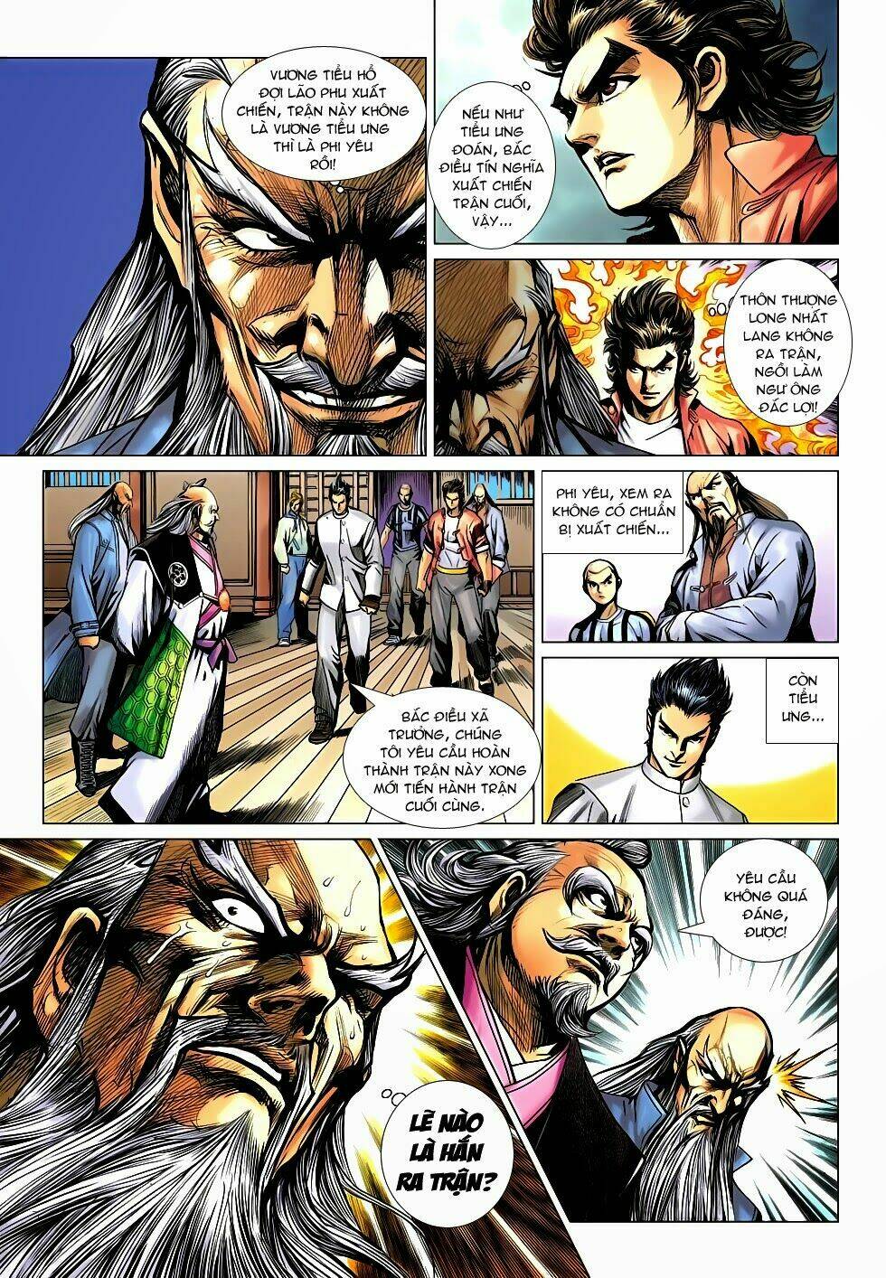 tân tác long hổ môn chapter 665 15