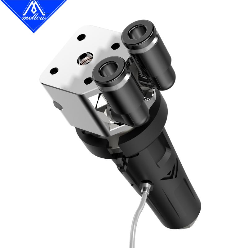 Mellow All Metal Goliath Air / Water V2 Hotend cho máy in 3D tốc độ cao Vzbot Voron Hevort Thay thế rồng điên