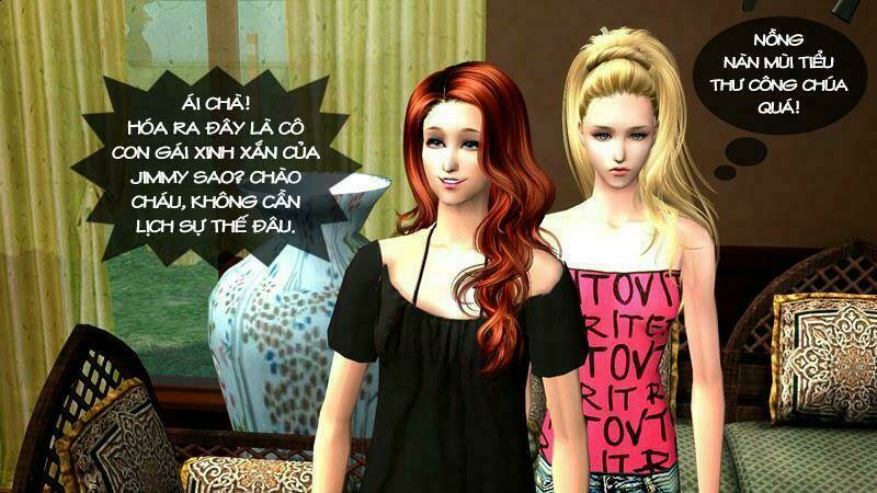 viên đạn bạc [truyện sims 2] chapter 2 32