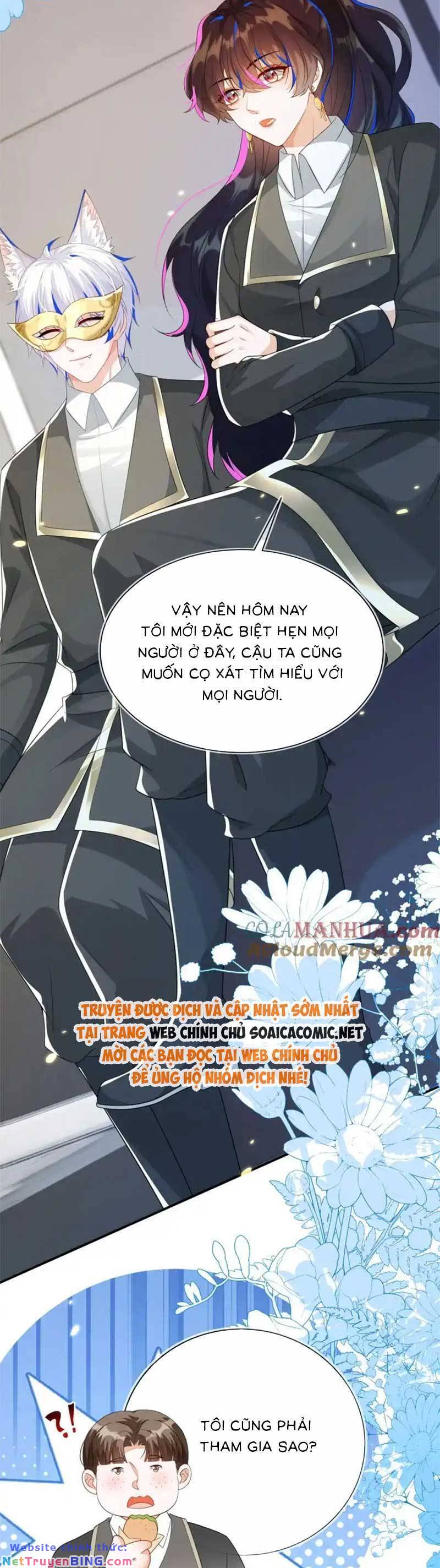 kết hôn với người quyền lực nhất hành tinh chapter 28 5