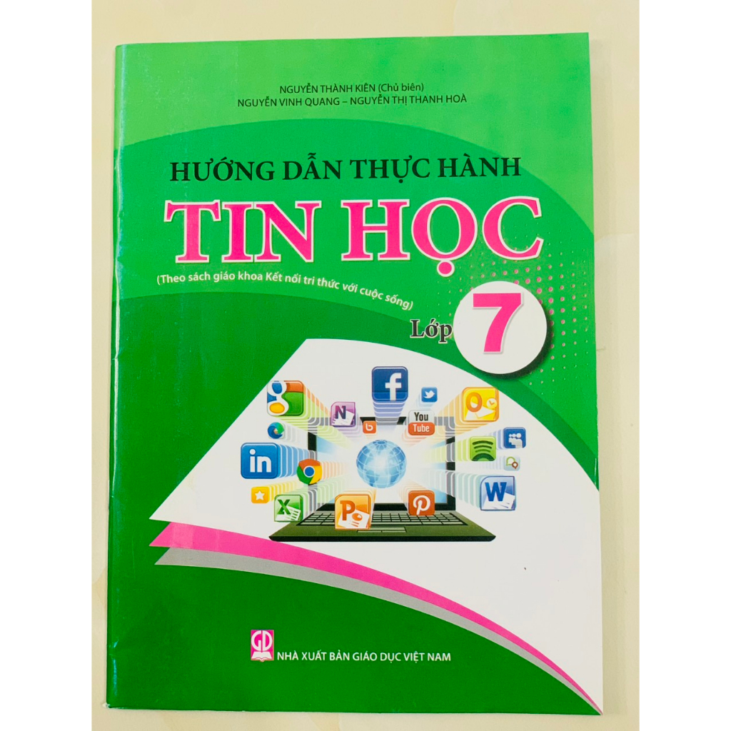 Sách - Hướng dẫn thực hành tin học lớp 7