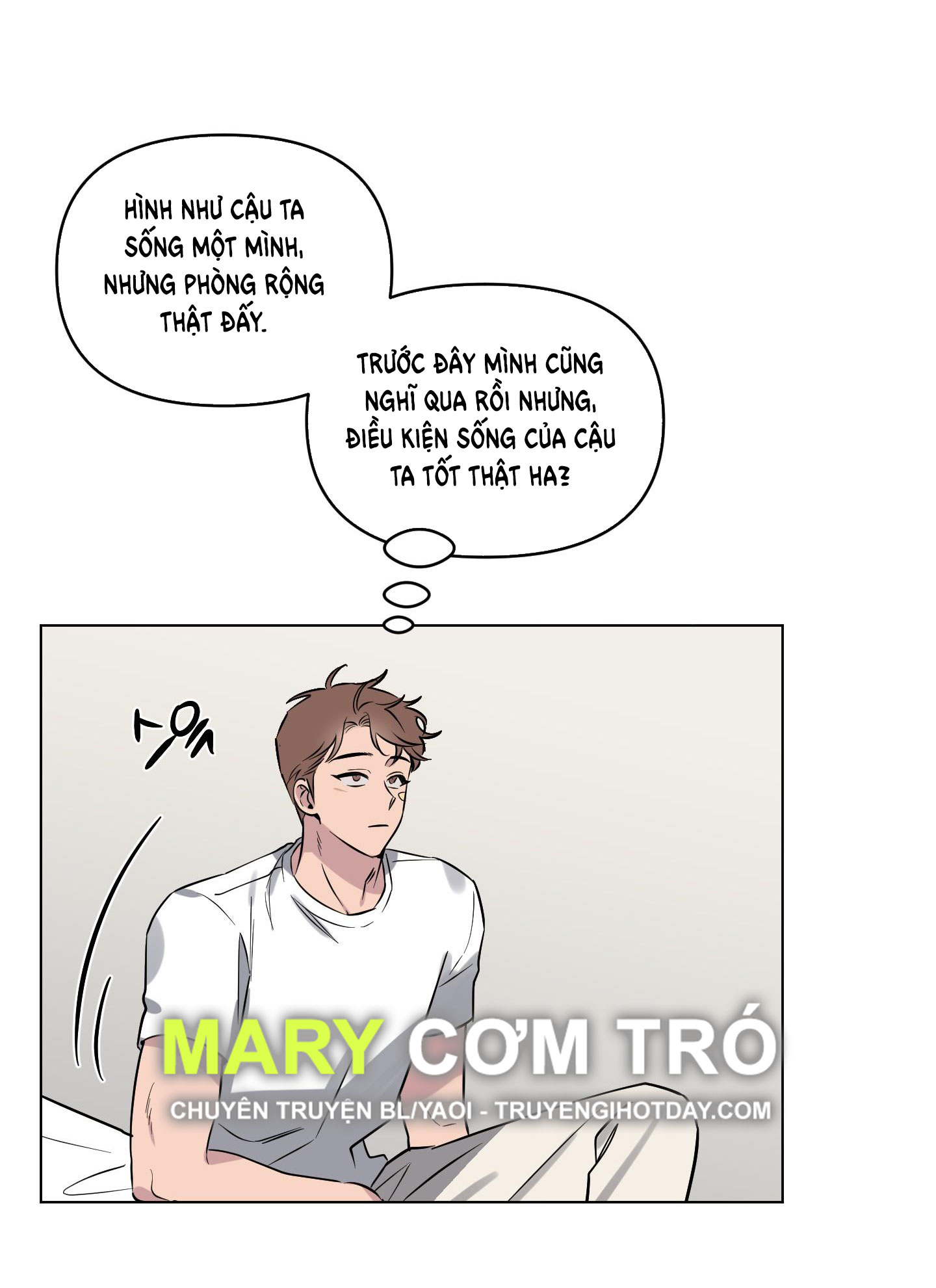 [18+] điều may mắn nhất cuộc đời tôi chapter 11.1 14