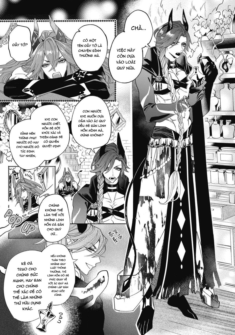 Đính Hôn Với Quỷ chapter 7 - Trang 3