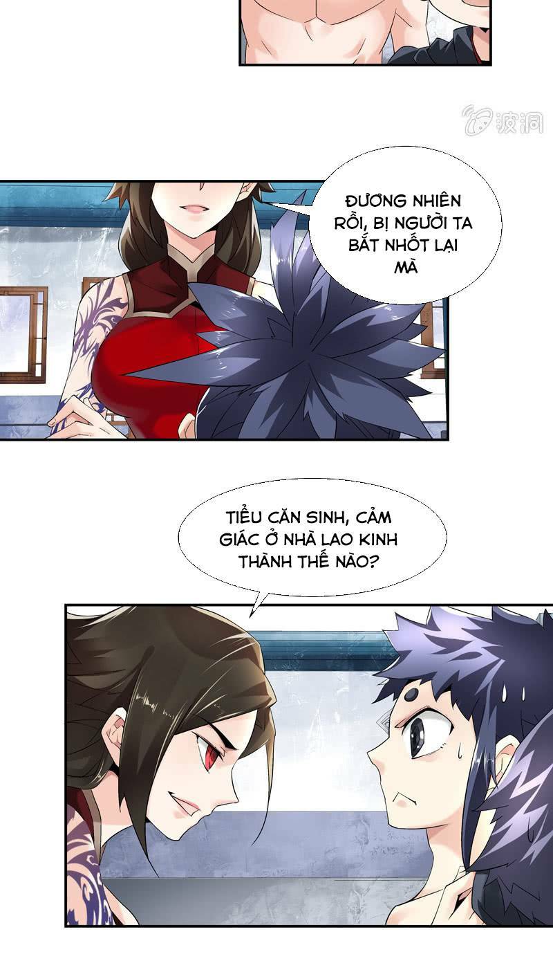 thần thương dị yêu lục chapter 6 6