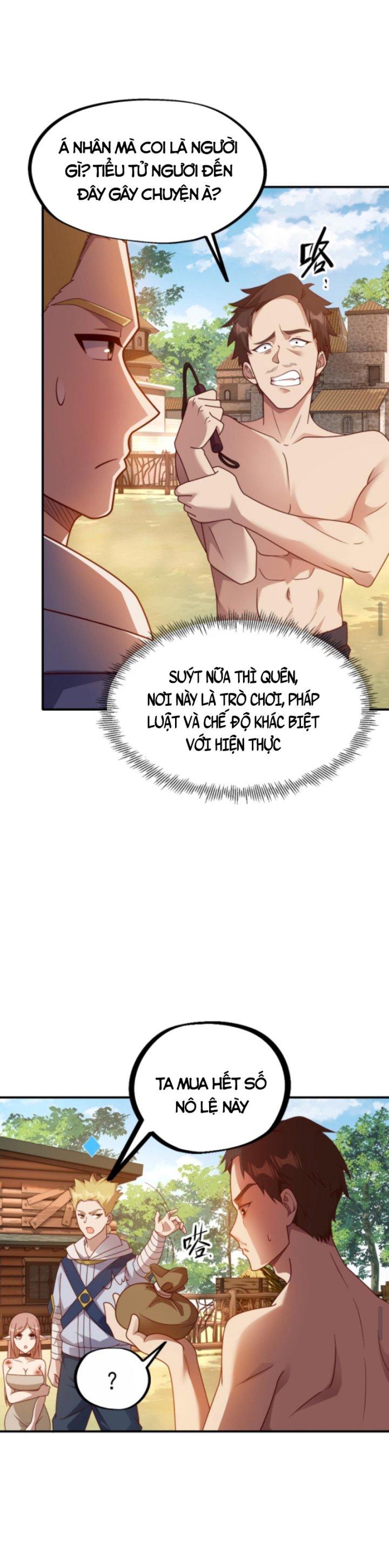 người chơi và nhân vật chính đều muốn làm hại ta chapter 8 10