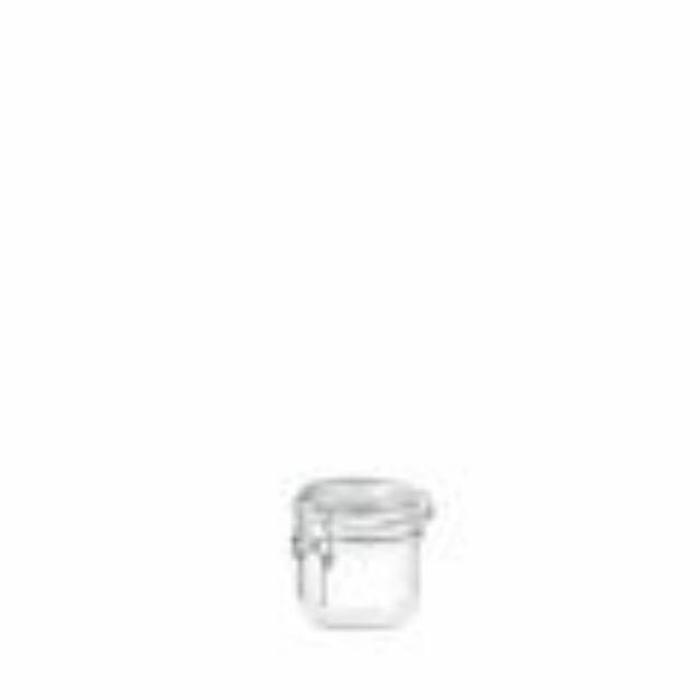 Hũ thủy tinh nắp cài Fido 200ml