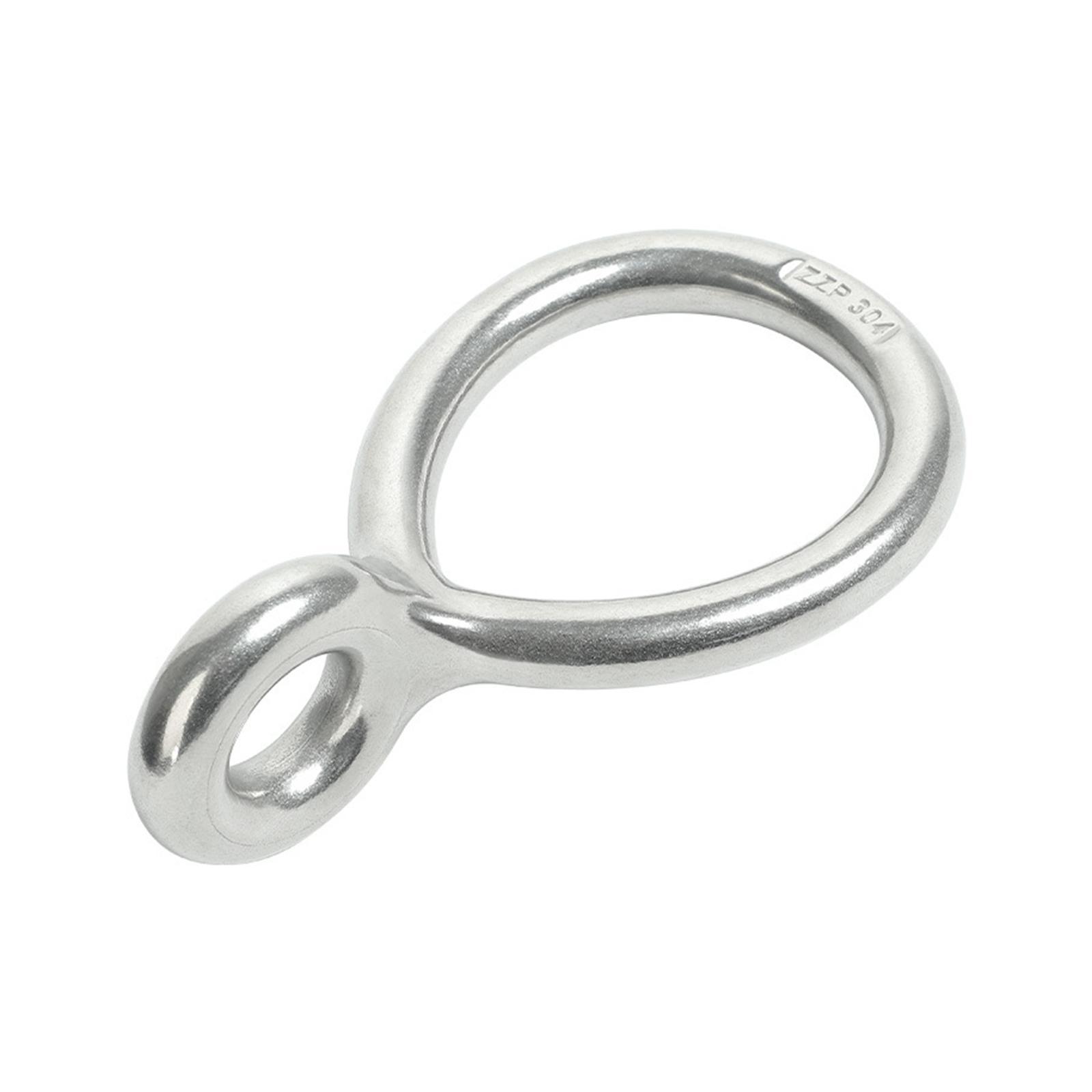 Descender Heavy Duty Belay Device for Rope Rappel Ziplining Outdoor