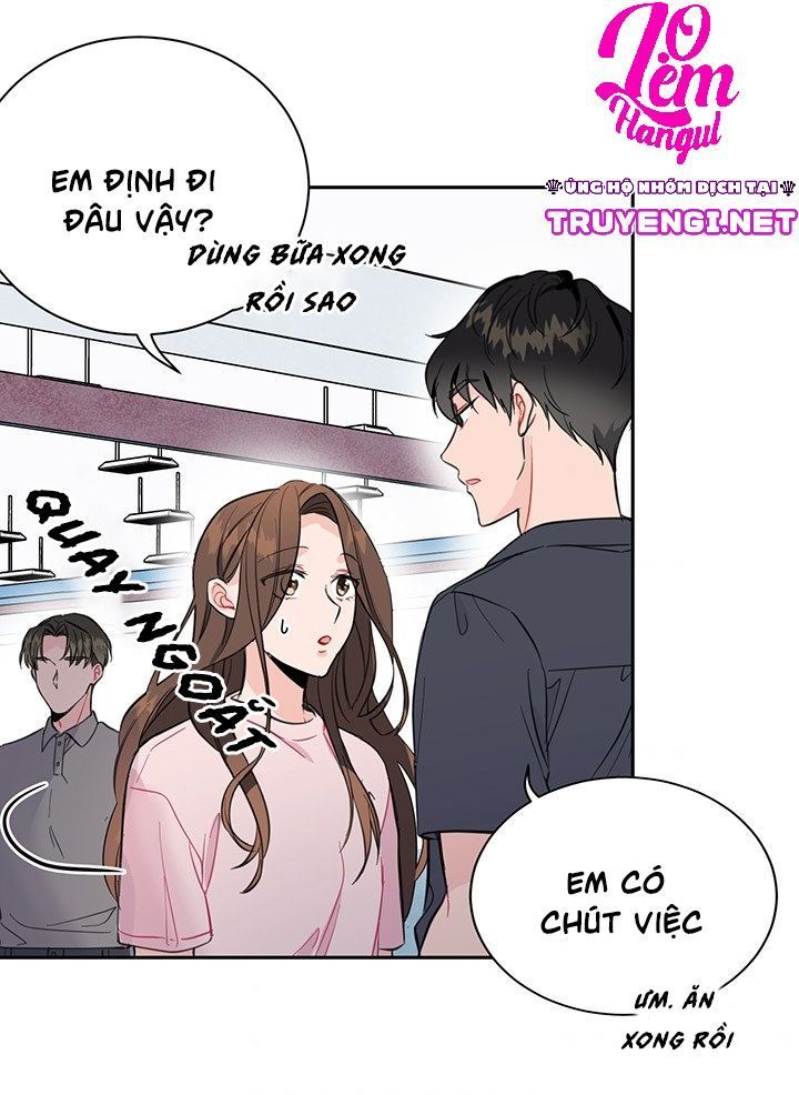 người tình thay thế chapter 9 10