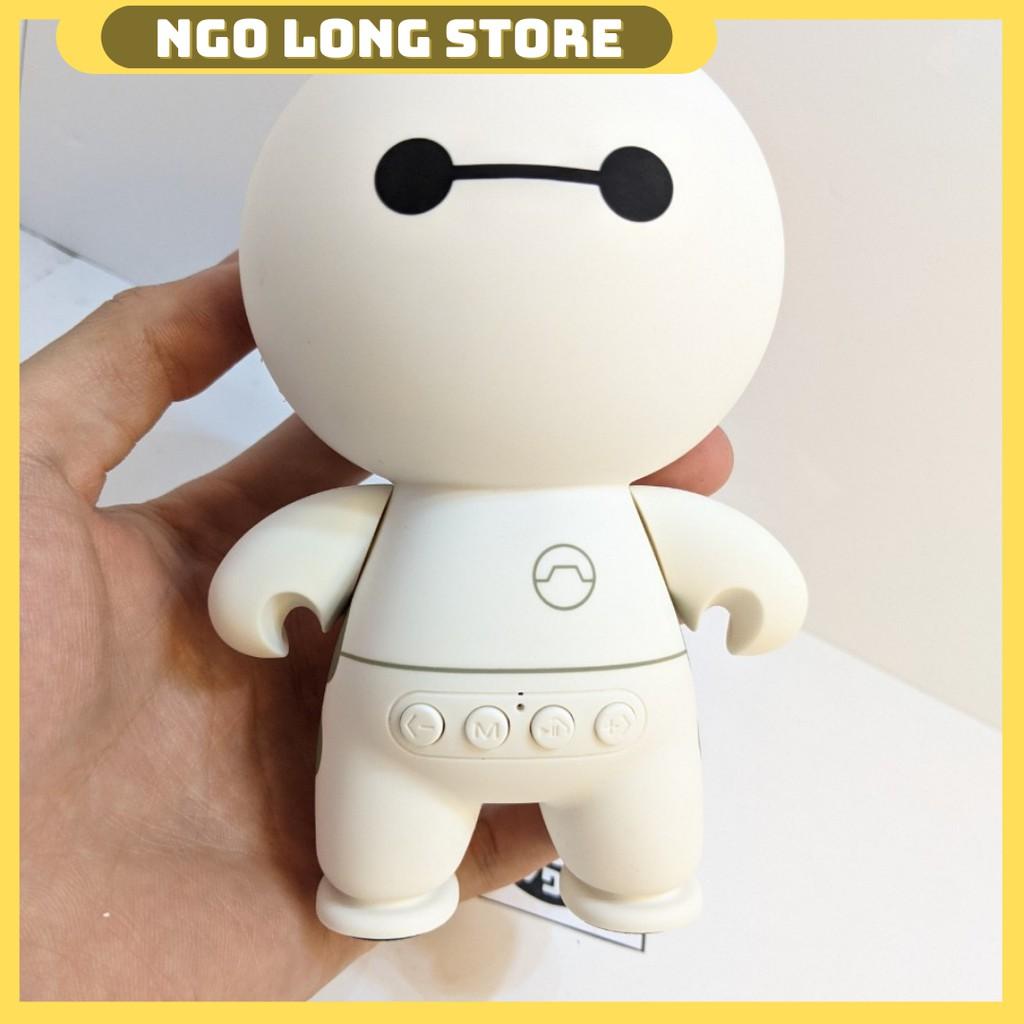 Loa nghe nhạc Bluetooth Mini Baymax A9 Nghe Thẻ Nhớ - USB -