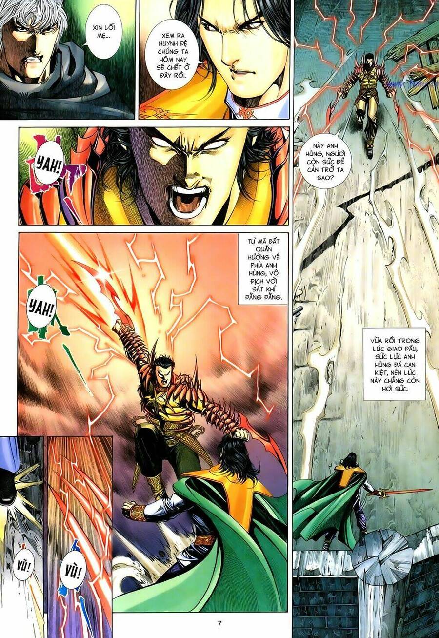 anh hùng vô lệ chapter 96 7