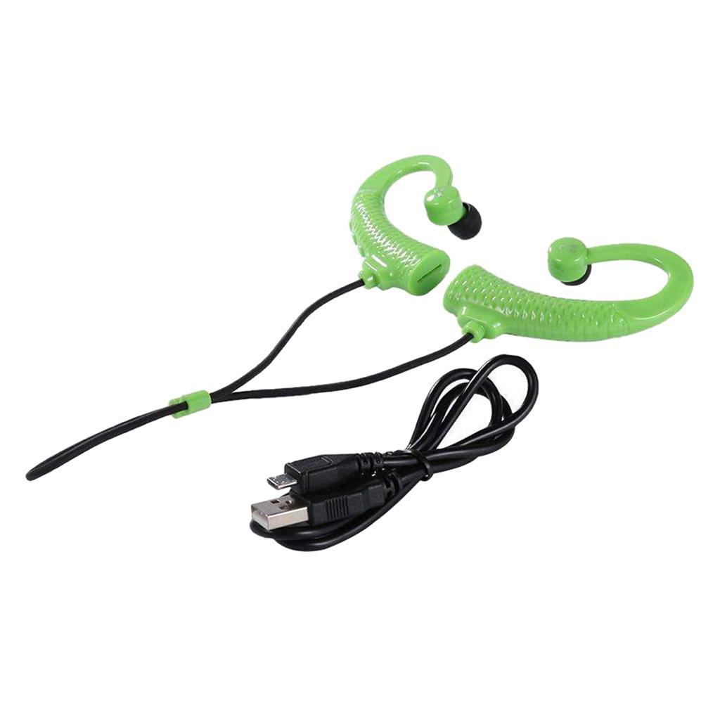 Bluetooth In-ear Headphones Wireless Stereo Earphone Headset with Mic