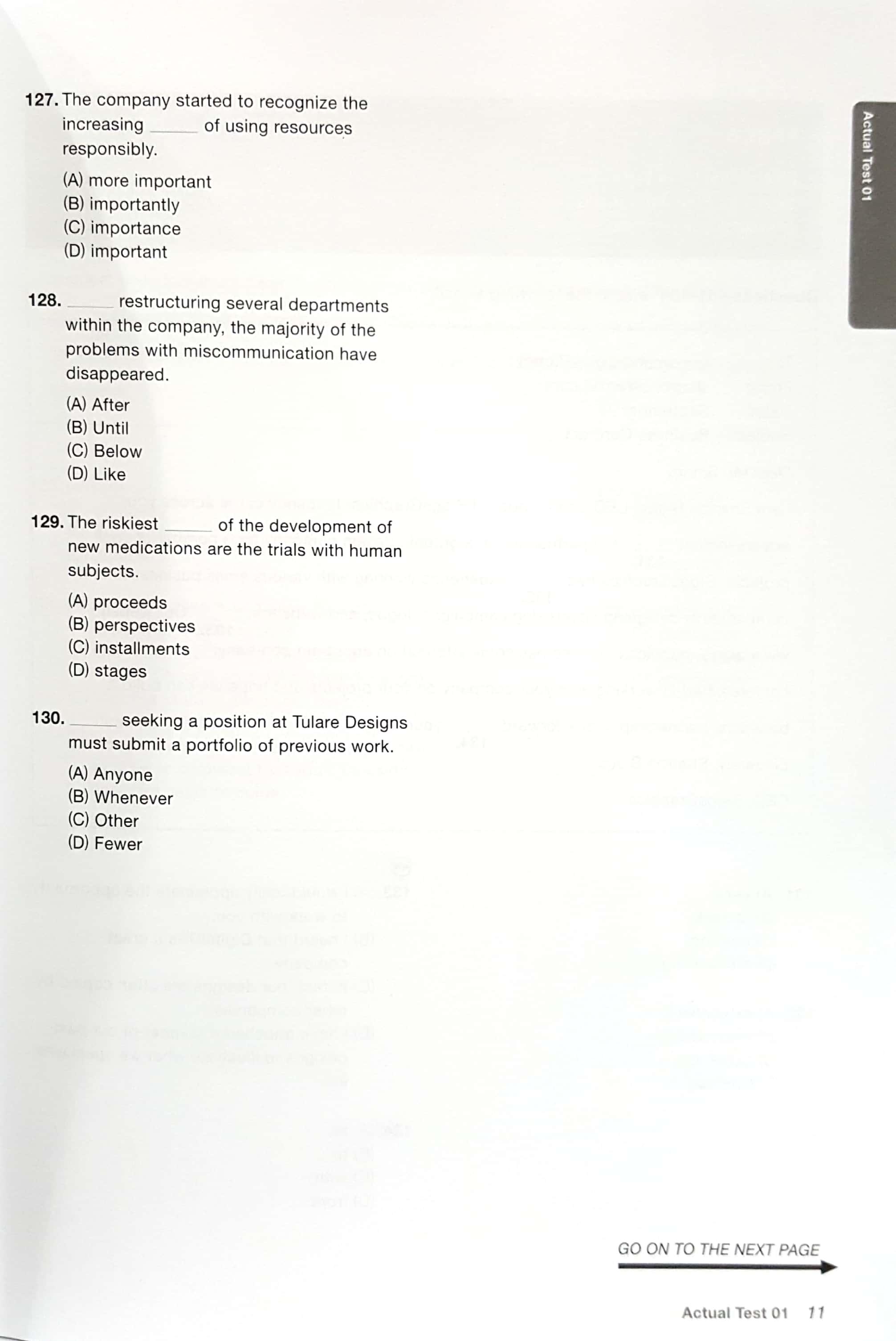 New Economy Toeic Rc 1000