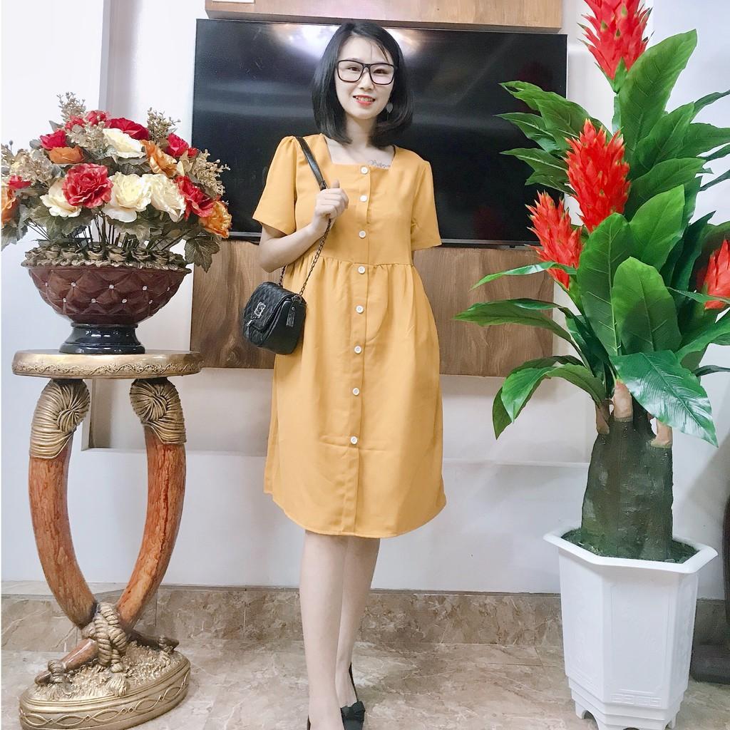 Váy bầu thiết kế công sở đẹp xinh yêu V51