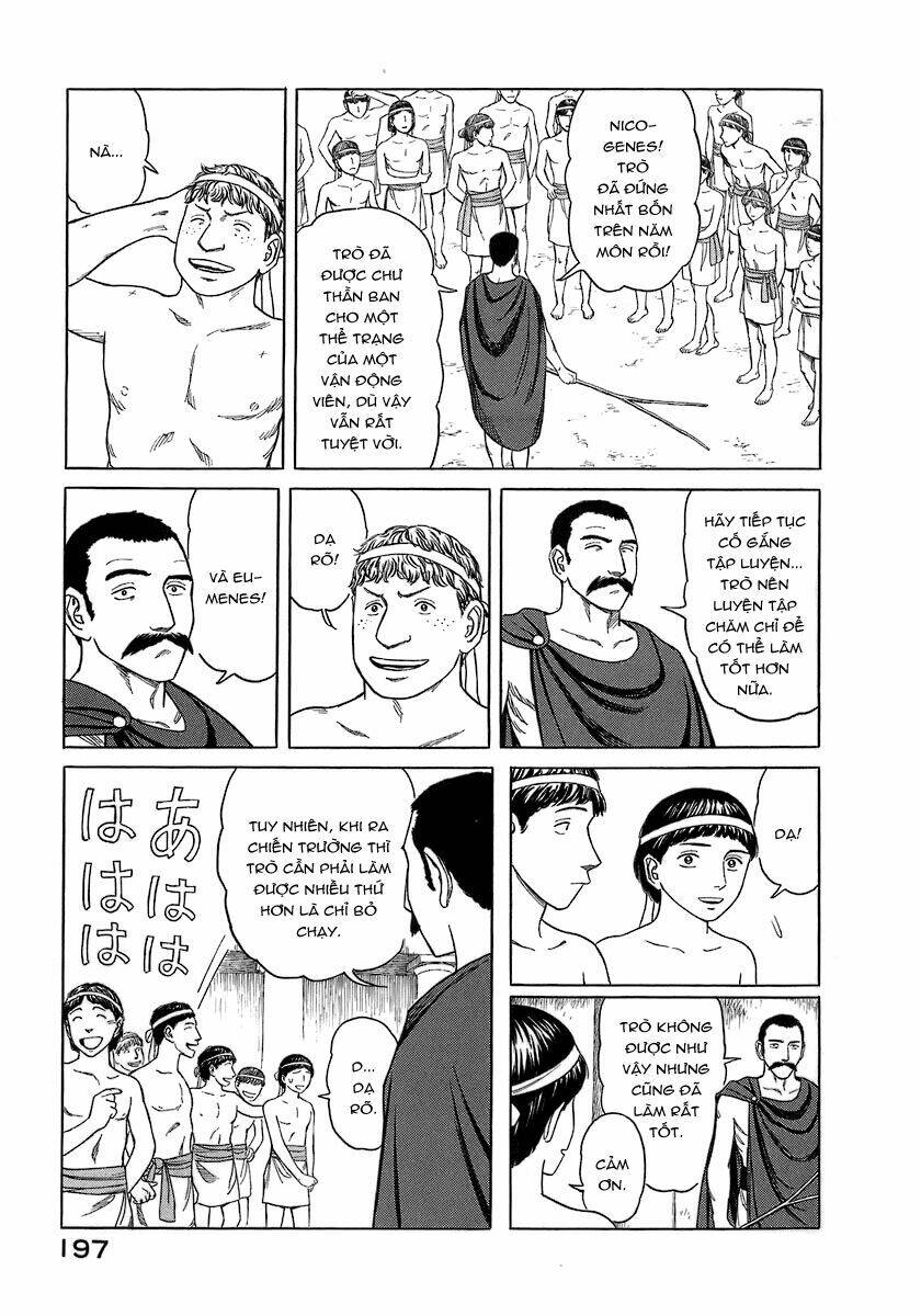 thư ký của alexandros đại đế chapter 9 8