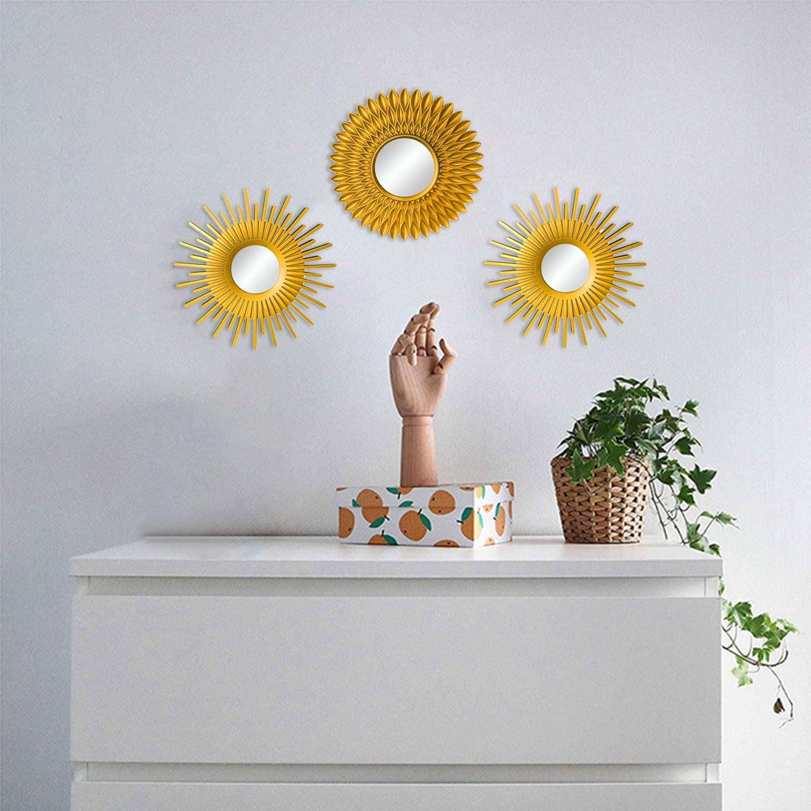 Round Hanging Mirror Decor Wall Mirrors