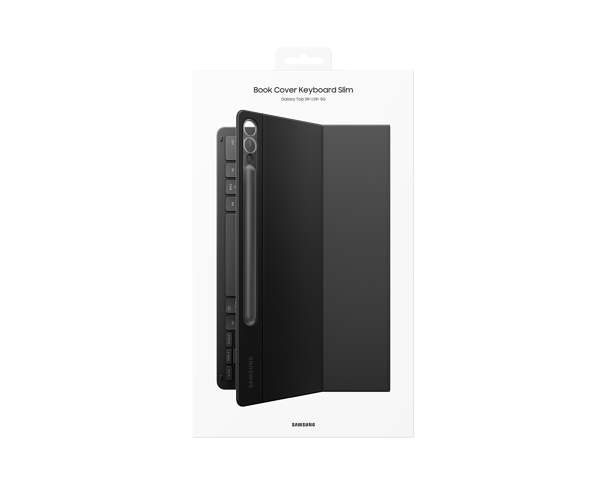 Bao da kèm bàn phím Samsung Galaxy Tab S9+ - Hàng Chính Hãng
