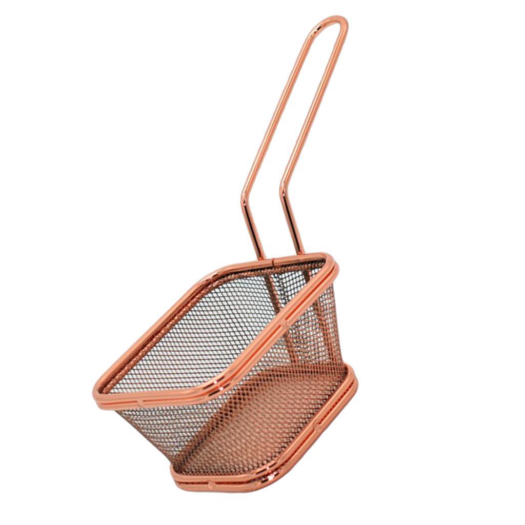 Stainless Wide Mesh Strainer Kitchen Colander Sieve Sifter