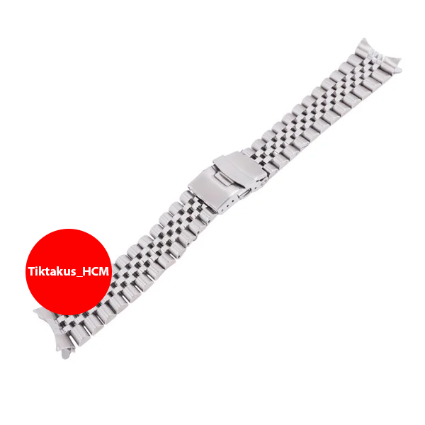 Dây Đồng Hồ Thép Không Gỉ Jubilee SKX007 - Seiko 5 Sport SRPD ( Size 20mm - 22mm)