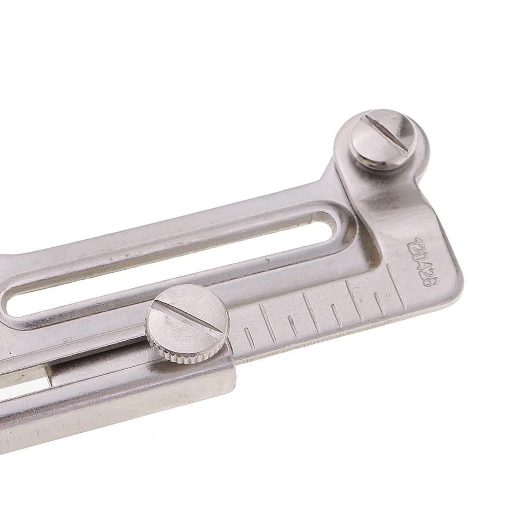 Industrial Sewing Machine Clean Finish Hemming Folder Attachment