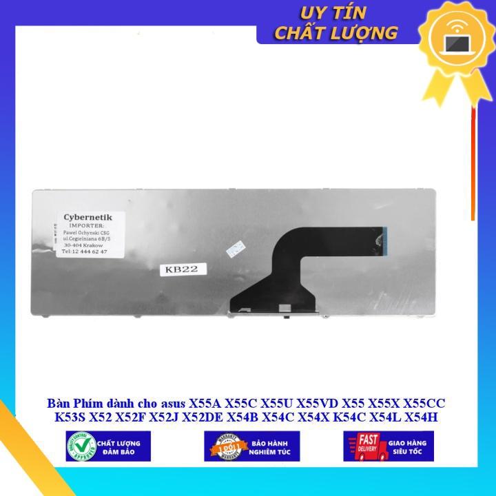 Bàn Phím dùng cho asus X55A X55C X55U X55VD X55 X55X X55CC K53S X52 X52F X52J X52DE X54B X54C X54X K54C X54L X54H - Hàng Nhập Khẩu New Seal