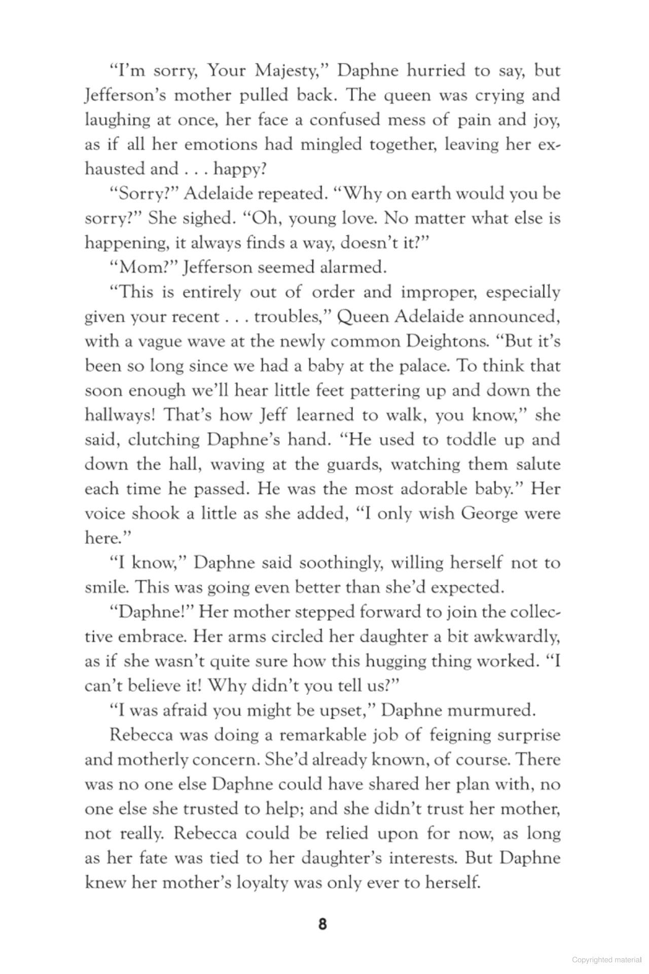 Sách ngoại văn: American Royals IV - Reign