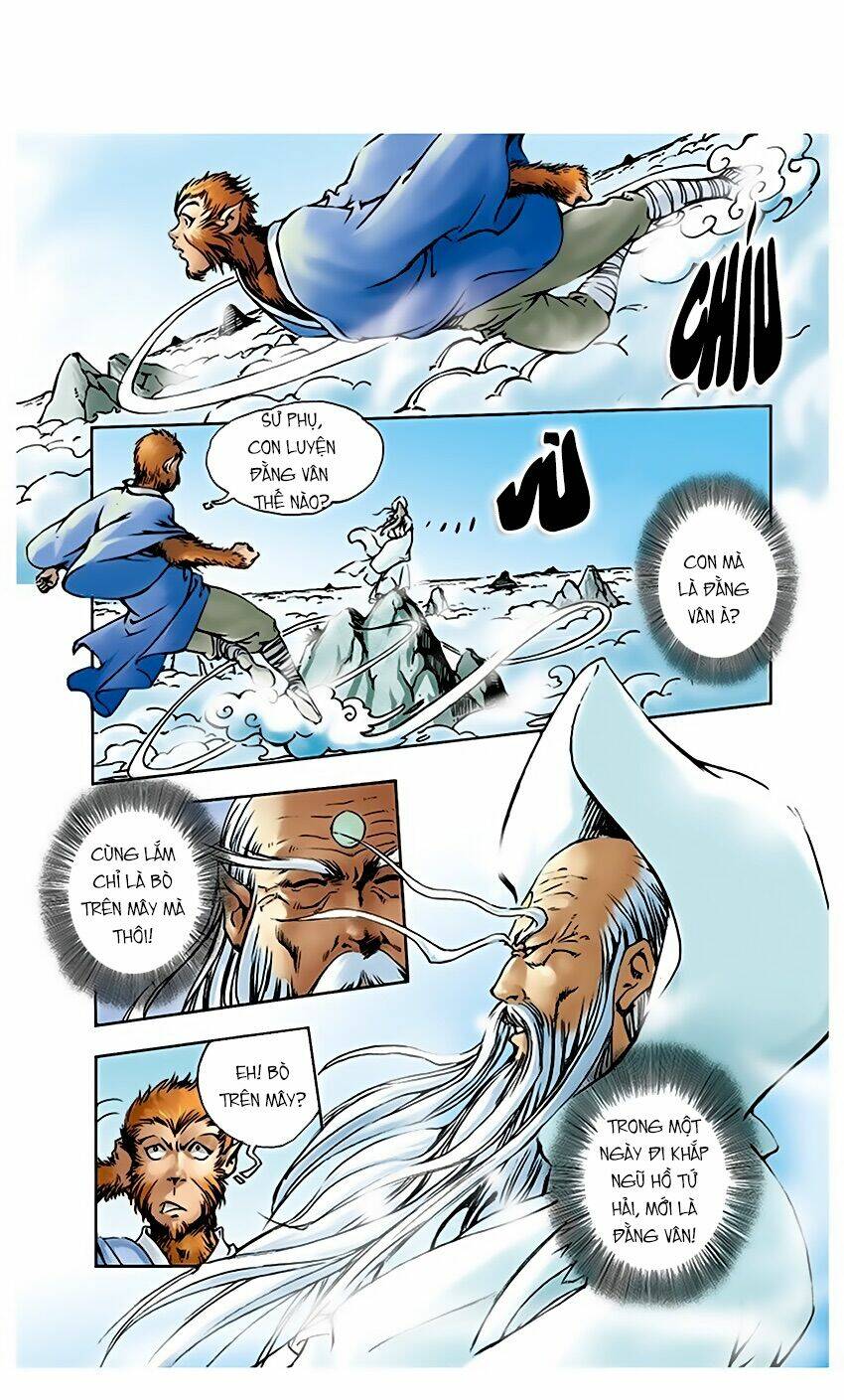 tây du ký màu chapter 4 2