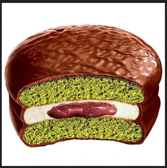 Bánh Chocopie Deponte Vị Matcha Đậu Đỏ