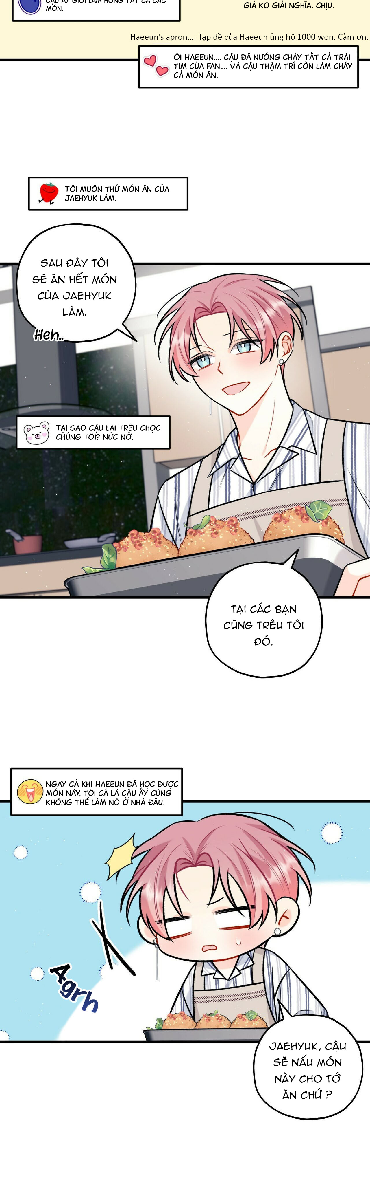 phía sau sân khấu chapter 26 15