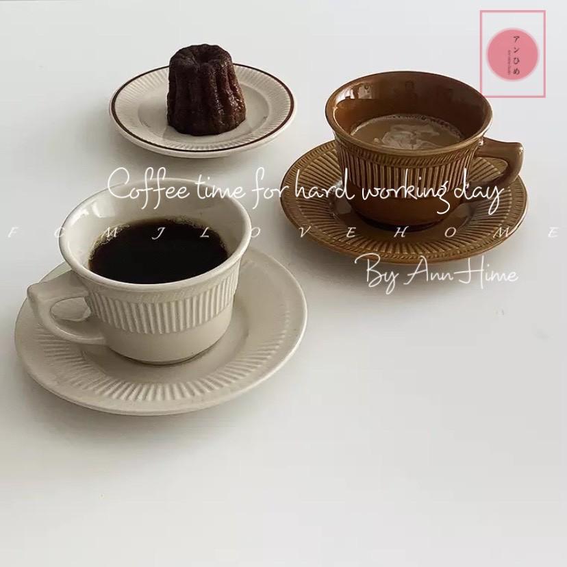 Cốc Sứ - Ly Sứ Uống Uống Trà- Cafe Văn Phòng Gia Đình Phong Cách Retro Bắc Âu