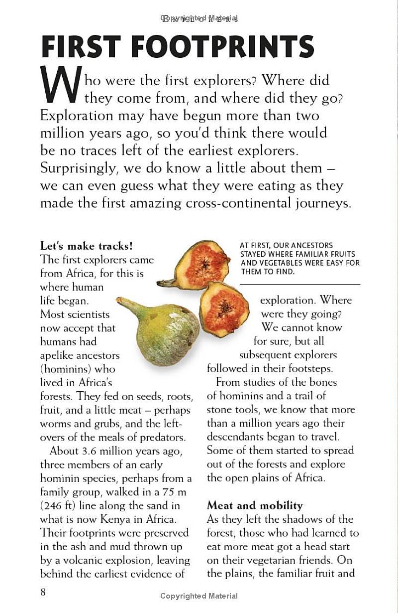 Sách ngoại văn: Riveting Reads For Curious Kids - Explorers