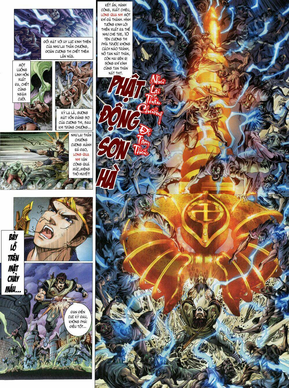 thiên tử truyền kỳ 5 - như lai thần chưởng chapter 8 5