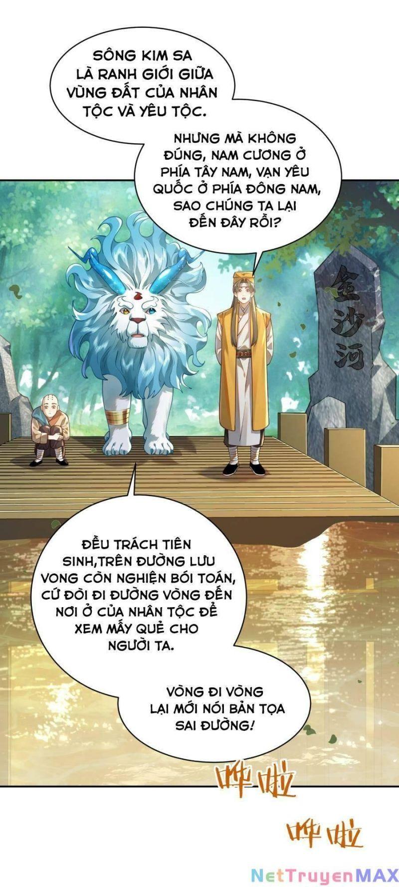 bói toán mà thôi, cửu vĩ yêu đế sao lại thành nương tử ta?! chapter 19 43