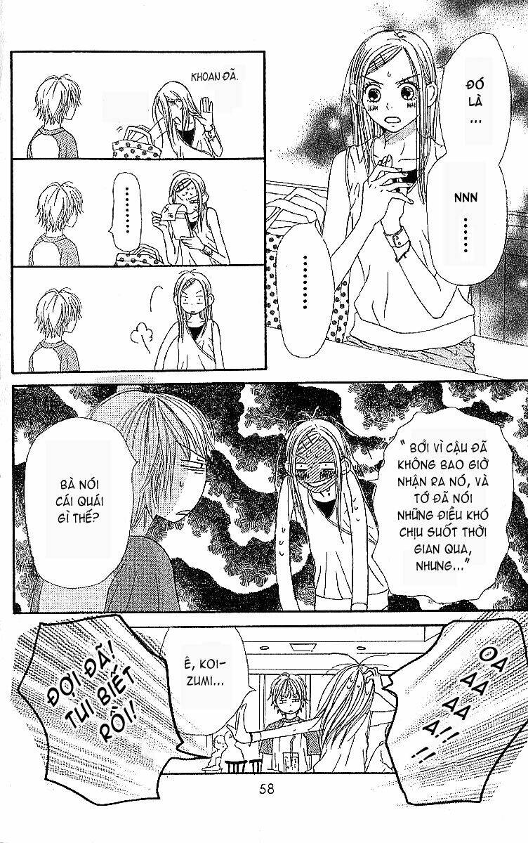 rắc rối đáng yêu chapter 14 15