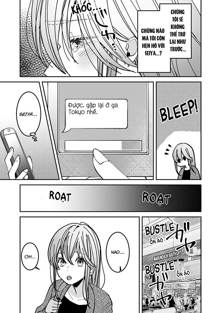 là anh chủ động trước mà chapter 14 7