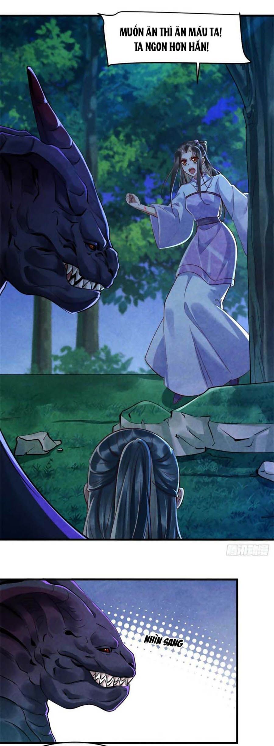 vương phi muốn trèo tường chapter 107 15