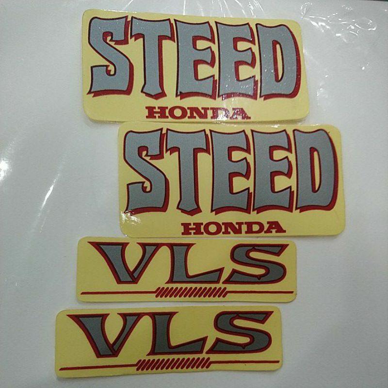 Bộ tem Honda STEED400