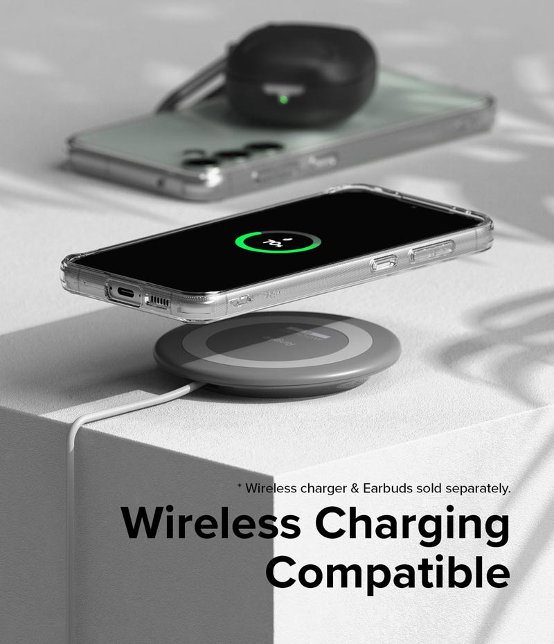 Ốp lưng dành cho Samsung Galaxy S23 FE RINGKE Fusion - Hàng Chính Hãng