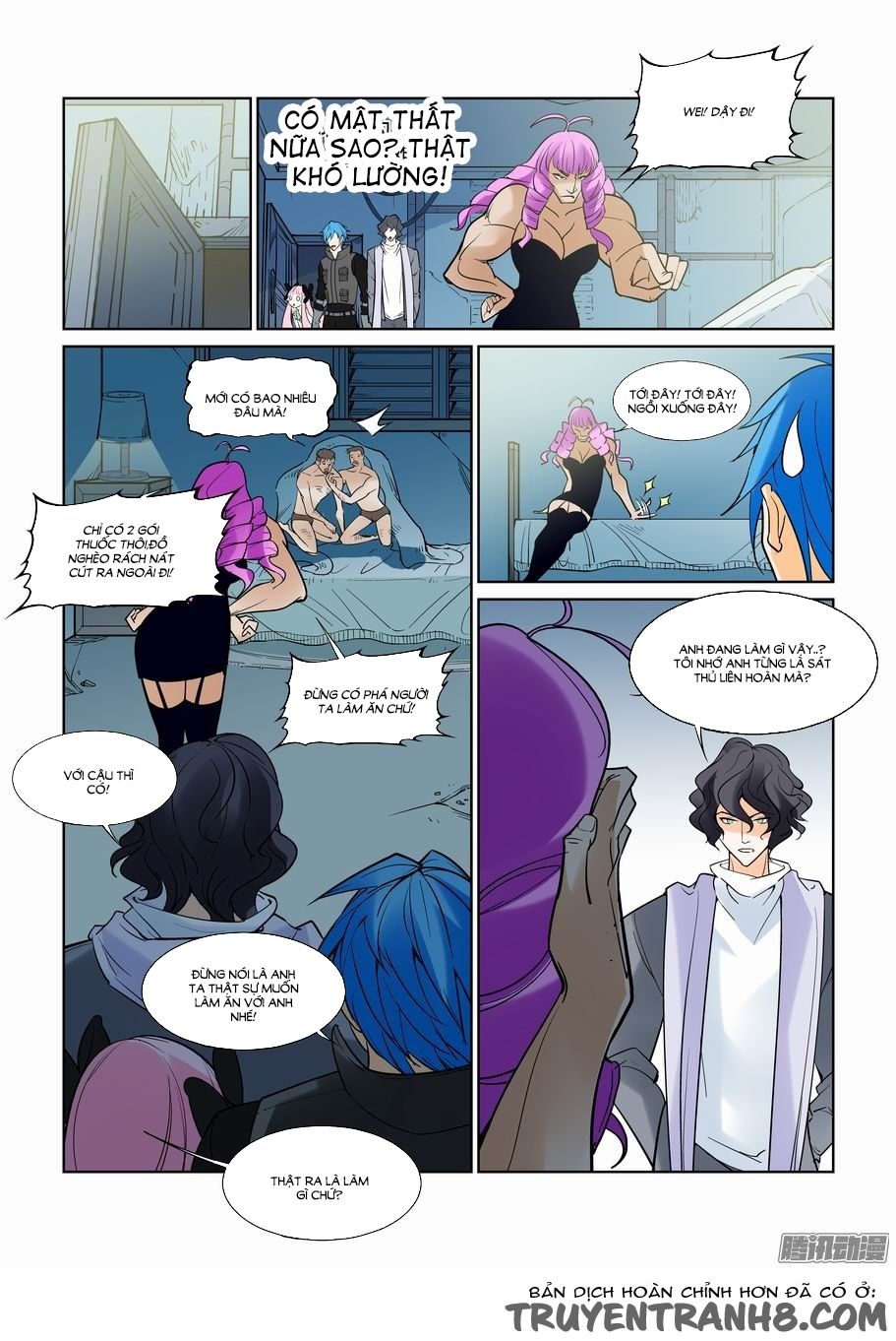 thành phố vô tội chapter 70 11