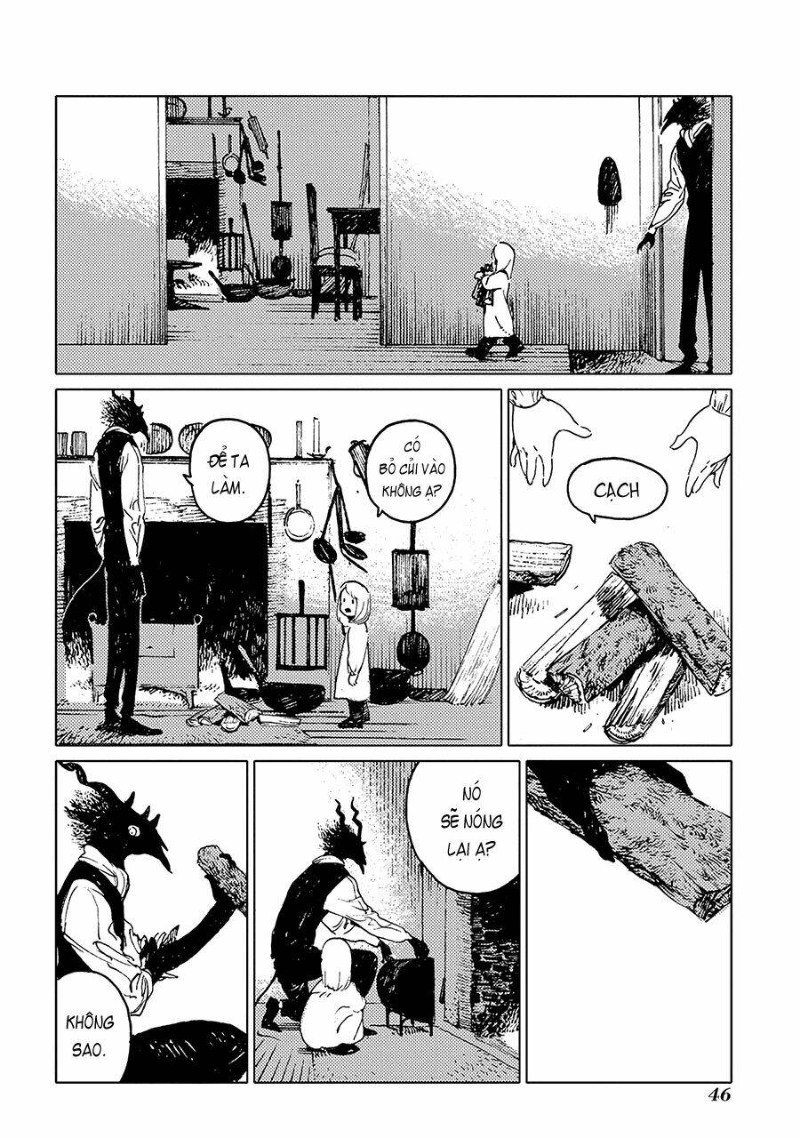 cô bé đến từ vương quốc bên ngoài chapter 2 5