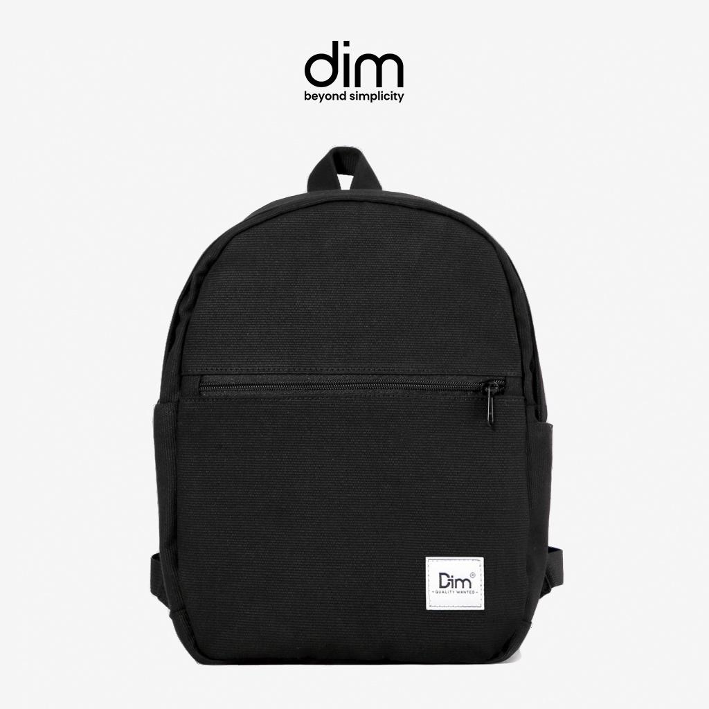 Balo Nam Nữ thời trang Chất liệu trượt nước DIM Little Backpack