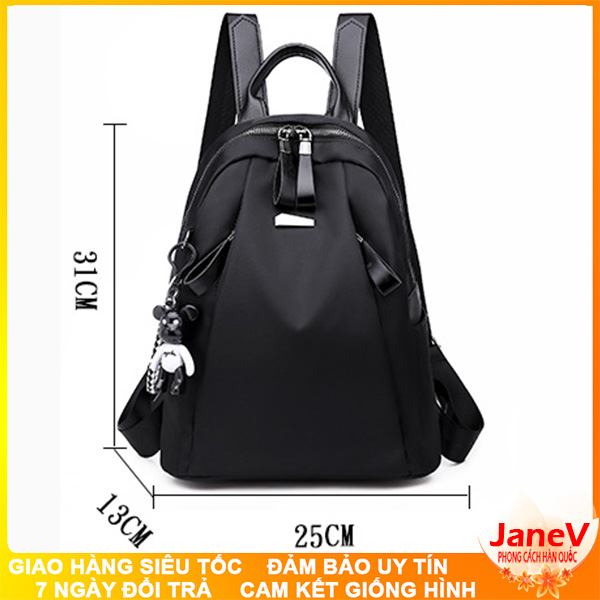 Balo Nữ Thời Trang Vải Oxford Cao Cấp Phong Cách Hàn Quốc TVNN341