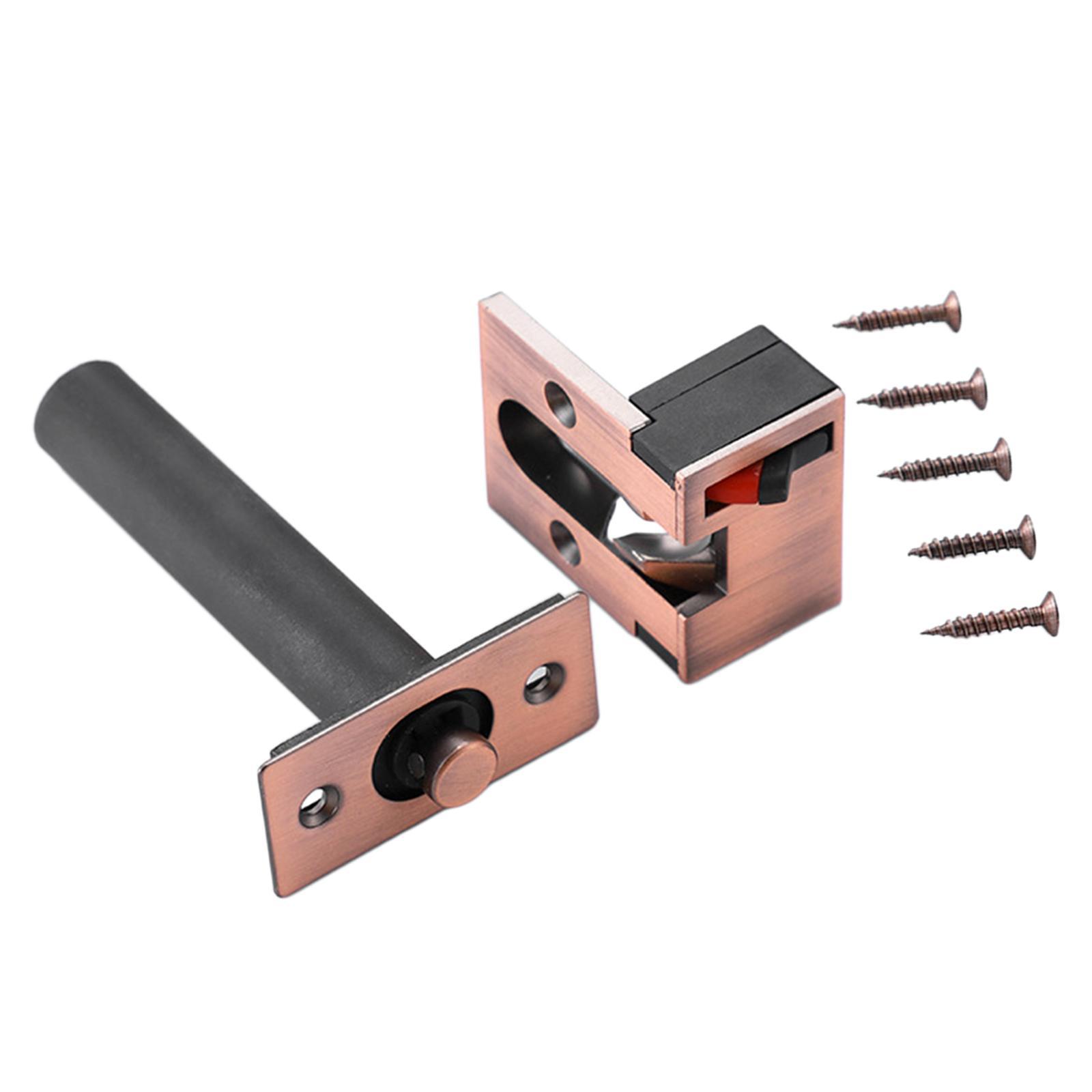 Door Chain Lock with Screws Thicken Security Chain Door Bolt Easy to Install