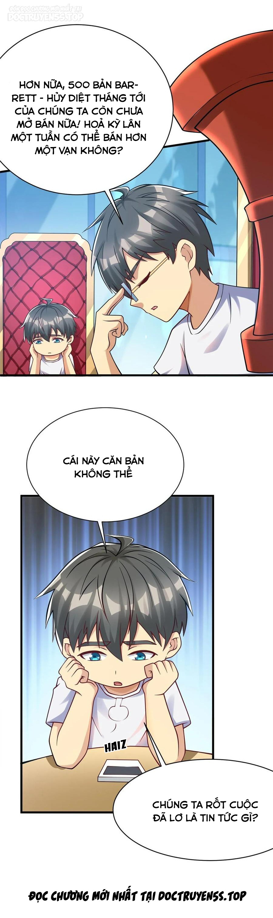 ta làm giàu từ thua lỗ game chapter 88 8