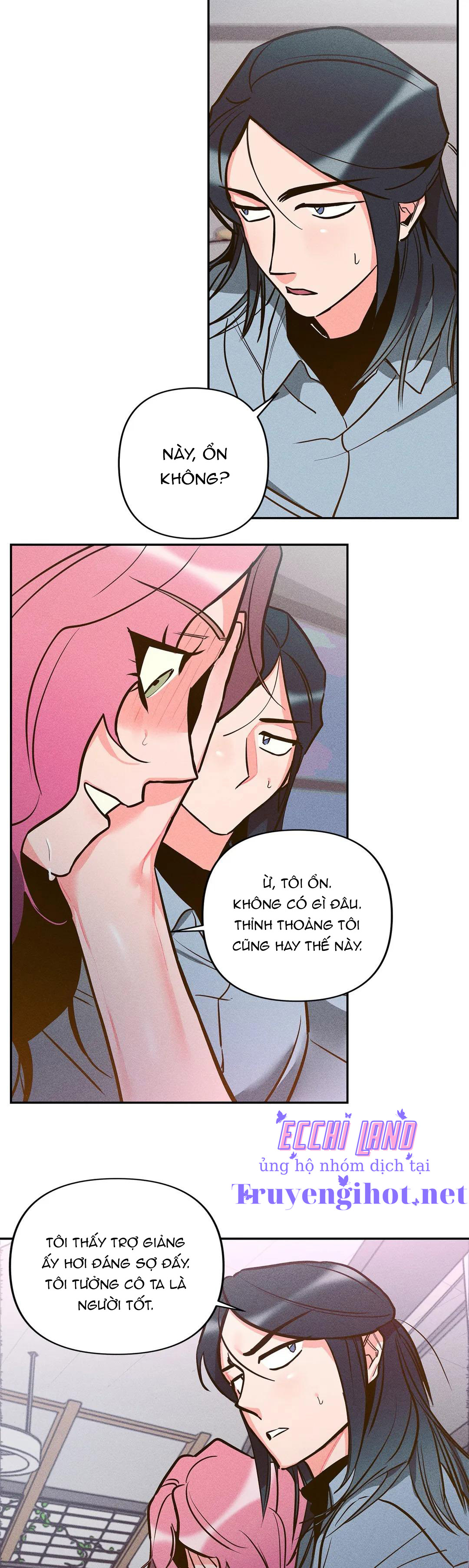 thiếu nữ lạc lõng không tình yêu chapter 4.2 5