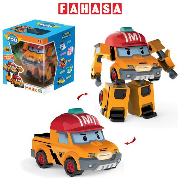 Đồ Chơi Robot Biến Hình Xe Cứu Hộ Mark - Robocar Poli MRT0654